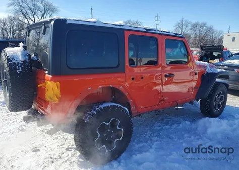 2023 Jeep Wrangler Rubicon z USA, uszkodzony, nr VIN 1C4HJXFG7PW650013